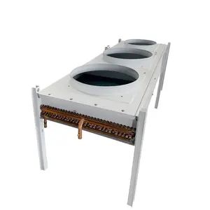 High effect Table-Type Air Condensers Cooling Refrigeration Spare Parts Equipment For Cold Room