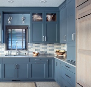 ตู้ปั่นสไตล์ครบชุดตู้ไม้เนื้อแข็ง - Product Image 4