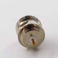 Connecteurs coaxiaux RF de type N femelle étanches avec isolation étendue pour montage sur panneau arrière, bornes de connexion pour applications électriques industrielles