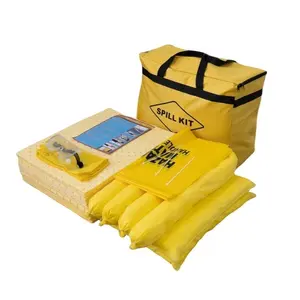 Competitive Price 60L Oil Chemical Spill Kits Bags For Oil Spill Control