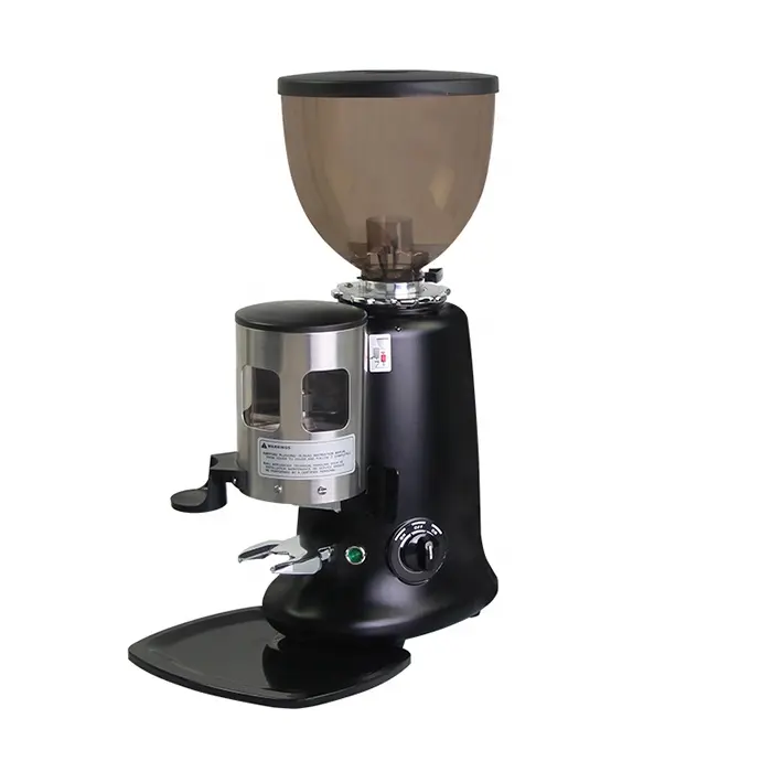 large capacity hopper commercial espresso coffee beans grinder