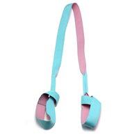 Sangle de transport réglable et compacte pour tapis de yoga double couche avec logo personnalisé