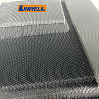 Noyau en aluminium pour panneau en nid d'abeille en acier inoxydable Micropore Panneau en nid d'abeille en aluminium pour mur pour l'industrie