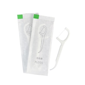 Fabrication en gros écologique soins bucco-dentaires boîte de recharge en soie végétalienne cure-dents soie dentaire choix 50 pièces/sac - Product Image 1