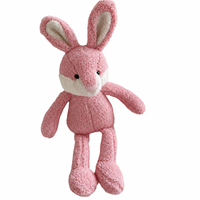 Peluche Mignonne Grenouille Panda Éléphant à Longues Jambes 31-50cm de Haut, Super Douce, Coussin pour Adulte, Rembourrage Coton PP, Ours Anti-Stress