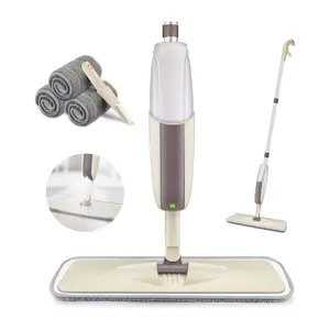 Spray Mop for Floor Cleaning Floor Mop with a Refillable Bottle and 3 Washable Microfiber Pads