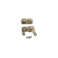 Pour les bornes de batterie couleur Gameboy Advance Contacts à ressort de remplacement pour GB DMG GBA GBC GBP boîtier de Console et carte mère