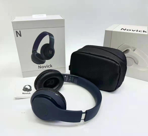 Auriculares Bluetooth <span class=keywords><strong>Studio</strong></span> Prd con Audio Espacial, Bajos Profundos, Batería de Larga Duración, Ideales para Música, Juegos, Llamadas y Reuniones en Línea - Product Image 1