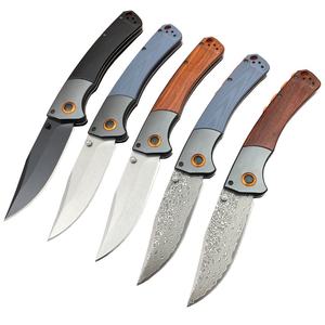 Cuchillo Plegable de Grado Industrial FB201 S30V con Mango de Fibra de Vidrio y Nylon, Hoja de Punta Caída Personalizada OEM para Cuchillos Tácticos de Camping - Product Image 2