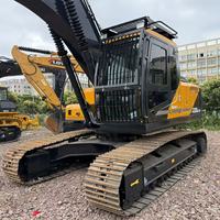 Excavator Bekas Korea Asli 22 Ton 95% Baru Original Hyundai220 HYUNDAI220LC-95 dengan EPA CE