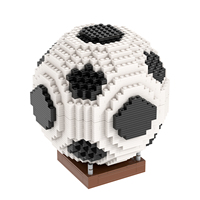 Collection de blocs de construction STEM sur le thème du football, série ville, jouets pour enfants, garçons et filles, blocs de construction, briques, ensembles