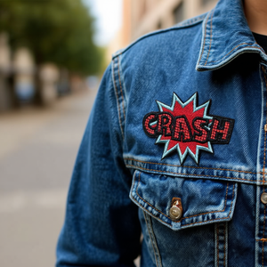 Patch thermocollant ILAN 5,8x7,2 cm pour vêtements - Product Image 3