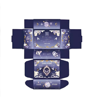 Boîtes d'emballage pour vêtements en carton ondulé personnalisées de luxe avec logo, pour sous-vêtements et t-shirts, boîtes pliables pour cadeaux, envois postaux et expédition