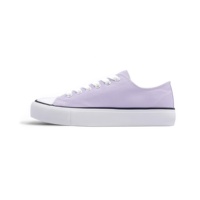 Baskets basses classiques en toile pour femmes - Chaussures de marche respirantes à lacets pour un usage quotidien, confortables et élégantes (ODM/OEM)