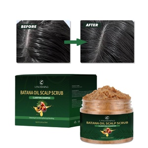 LANCER KING 150ml Exfoliante Capilar con Aceite de Batana Orgánico, Tratamiento Capilar Natural Fortalecedor y Calmante - Product Image 1