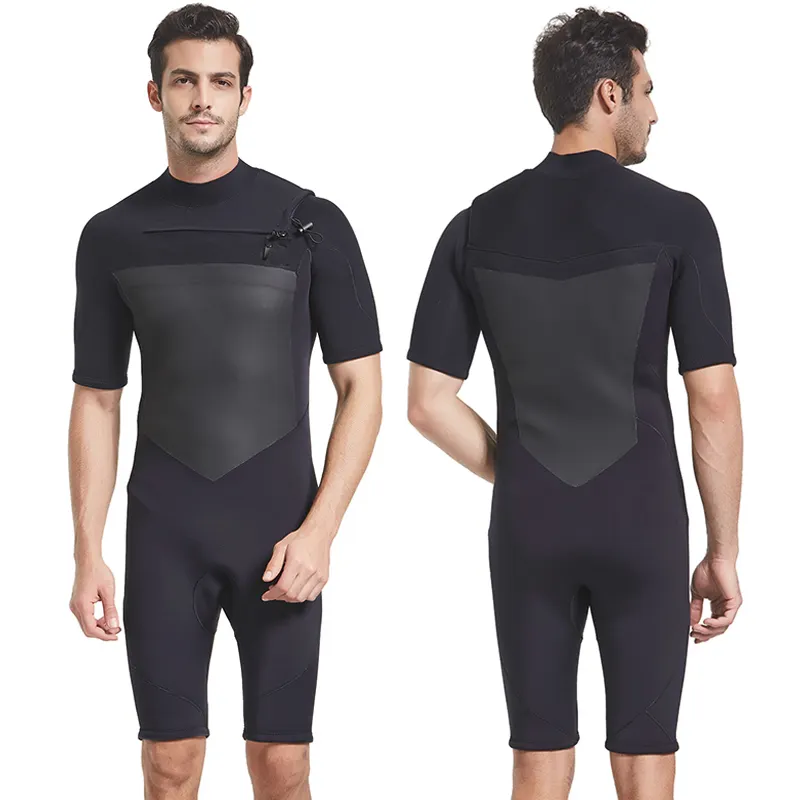 Most popular 4/3/2 chest zip sheico neoprene mens spring diving suit spearfishing surfing wetsuit