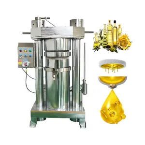 Precise Temperature Control Oil Press Machine For Small Business Home Use Oil Press Machine 140 Guangxin