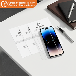 Lámina Protectora de Pantalla de Hidrogel Transparente de Alta Claridad de 120 mm x 180 mm, Lámina de Corte de TPU, Láminas de Hidrogel Transparentes - Product Image 1