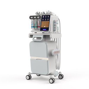 Newest Face Skin Analysis Beauty Facial <b>Machine</b> Salon Spa H2O2 Small Bubble Facial <b>Machine</b> Skin Tightening Anti-aging 8 in 1 - Product Image 2