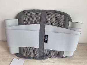 Bretelles dorsales E-WA104 E-Life pour le soulagement de la douleur de la sciatique du bas du dos Ceinture de soutien <span class=keywords><strong>lombaire</strong></span> respirante pour hommes/femmes pour le travail - Product Image 5