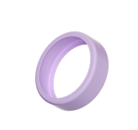 Protection Silicone pour Bague Connectée Oura Ring Génération 3, Housse Protectrice en Silicone pour Bague Oura
