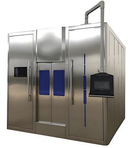 Horno de cremación humana | Horno de cremación de acero inoxidable para recoger <span class=keywords><strong>cenizas</strong></span> | Equipo funerario duradero y fácil de mantener - Product Image 3