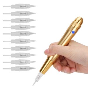 Máquina de Tatuaje Inalámbrica con Batería Integrada para Cejas Ombre, Microblading, Delineador de Ojos, Microshading de Labios - Product Image 1