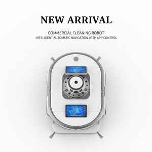 Robot de nettoyage commercial intelligent contrôlé par application avec navigation automatique, modèle de marque OEM OEM-001 - Product Image 3