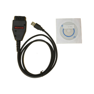 VAG K+CAN Commander Scanner For VW Audi OBD2 K+CAN Commander 1.4 Diagnostic Cable - VAG/VW/Audi/Skoda/Seat Vehicle Scanner With FTDI Chip Vw Audi Scanner