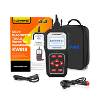Mut II Auto-Diagnosegerät OBD2-Scanner für Alle Fahrzeuge Motorleuchten-Check Telefon-Upgrade-System App Motor-Analysegerät