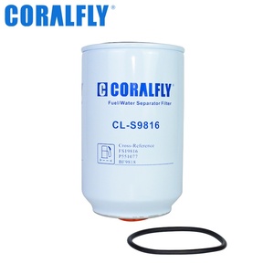 Separador de Agua y Combustible FS19816 P551077 BF9818 para Motores Cummins de Camiones de Maquinaria de Construcción DD13 DD15 DD16 - Product Image 1