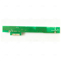 Carte de circuit imprimé d'onduleur LCD industriel A20B-8200-0669 A350-8200-T662 avec circuit de commande de rétroéclairage adapté au ventilateur pour affichage CNC Fanuc