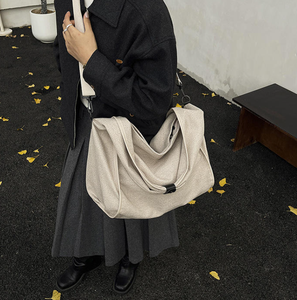 Recycled environmentally friendly <b>bag</b>, reusable, casual handheld shopping <b>bag</b> with customized printing, casual - Product Image 3