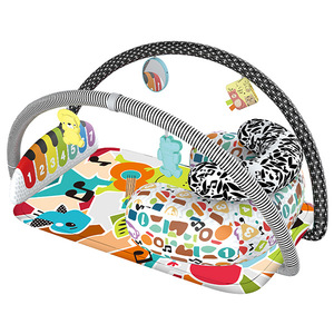 <span class=keywords><strong>Piano</strong></span> de Pedales Musical de Plástico Siete en Uno, Juguete para Bebés, <span class=keywords><strong>Rack</strong></span> de Actividades para Bebés - Product Image 4