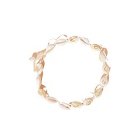 Ocean Breeze Shell Collier tissé Bracelet Set Hawaiian Beach Collection Bracelet Accessoires pour unisexe