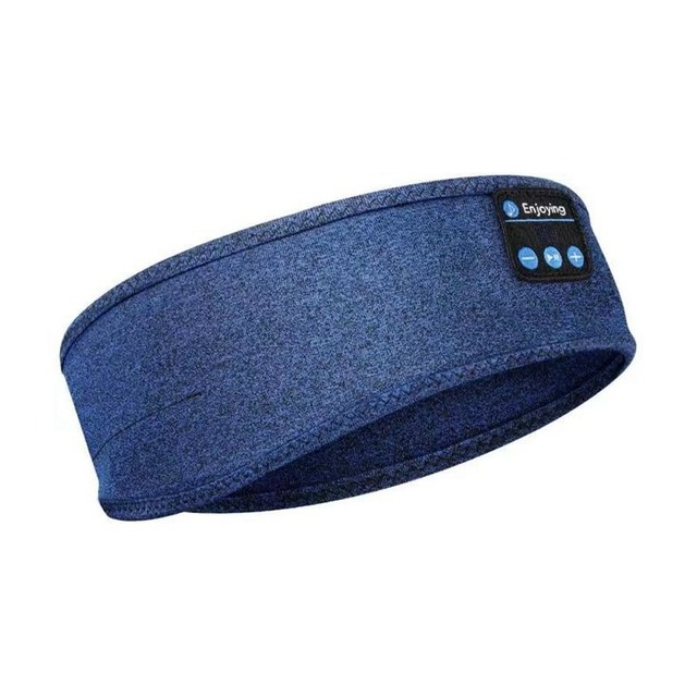 Soft Sleep Headband Wireless Music Headphones Built-in 30mm Ultra-Thin HD Stereo Speakers for Sleep and Exercise Promotion Gifts