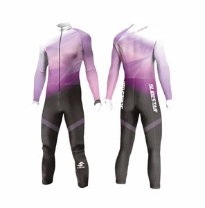 Traje de Esquí Nórdico Personalizado, Impermeable, Resistente al Viento, con Cremallera, Estampado, con Capucha, Alpino, 320g - Product Image 5