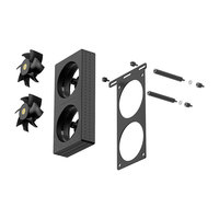 Refroidisseur de mémoire MC-2 ARGB avec ventilateur PWM à roulement fluide, dissipateur thermique pour RAM, éclairage RGB adressable, compatible DDR4/DDR5, pour boîtier d'ordinateur de jeu