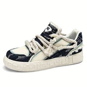 Nouvelles Chaussures Décontractées Tendance à Semelle Épaisse pour Hommes 2026, Design Dreadlocks, Confortables et Résistantes à l'Usure, Multicolores - Product Image 6