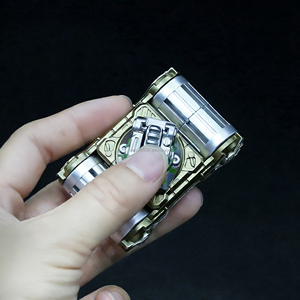 รถหุ้มเกราะเมคคาสร้างสรรค์ แปลงร่างได้ หมุนได้ บรรเทาความเครียด ของเล่นเสริมพัฒนาการ ลดความเครียด พกพาสะดวก สำหรับเด็กและผู้ใหญ่ - Product Image 1