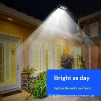 Lampes solaires de haute qualité pour l'extérieur, éclairage de cour, étanches, éclairage domestique, lampes à induction corporelle, économie d'énergie, super lumineuses