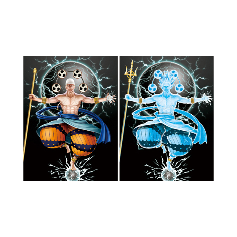 3D линзовидные аниме плакаты 3D постер фильма