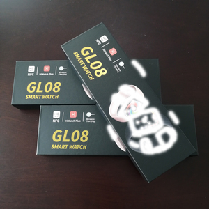 2023 Cheap 1.83 Inch Gl08 Inteligente Reloj Smartwatch Nfc Wireless Charging Series 7 <strong>8</strong> Heart Rate Fitness Sport Smart Watch - Product Image 4