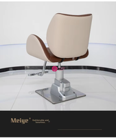 Fauteuil de Barbier Électrique Professionnel Yicheng Beauty, Inclinable et Réglable, Mobilier de Salon de Coiffure pour Coiffure, Coloration et Permanente