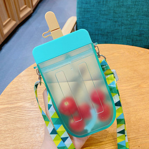 Portable Cup Straw <b>Drop</b> Proof Summer Children Adult Girls Water Bottle - Product Image 5