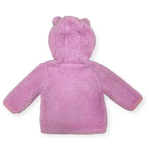 Chaqueta con capucha Oem gruesa y cálida y acogedora de calidad superior para bebés y niños pequeños - Product Image 4