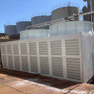 Menara Pendingin FRP Aliran Berlawanan Kelas Industri dengan Motor Buatan Khusus Produktivitas Tinggi Dari Produsen Asli - Product Image 4