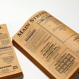 Papier d'emballage imprimé sur mesure 18x18, qualité boulangerie, enduit de cire, résistant à la graisse, pour sandwichs, hamburgers, pizzas, pains, pour traiteur - Product Image 5