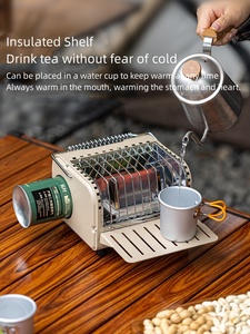 Piccolo riscaldatore <span class=keywords><strong>a</strong></span> <span class=keywords><strong>Gas</strong></span> esterno, portatile Mini riscaldamento esterno stufa <span class=keywords><strong>a</strong></span> <span class=keywords><strong>Gas</strong></span> con rastrelliera termica rimovibile per <span class=keywords><strong>campeggio</strong></span> Picnic - Product Image 3