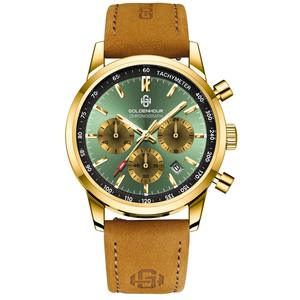 Reloj de pulsera de cuarzo de lujo ligero de tendencia versátil de temperamento Simple resistente al agua de moda de gama alta - Product Image 2